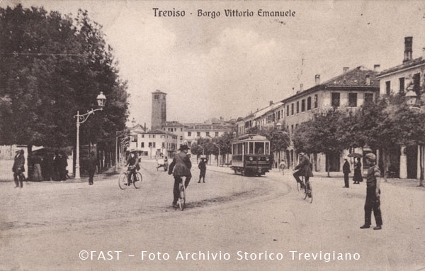Treviso, Borgo Vittorio Emanuele